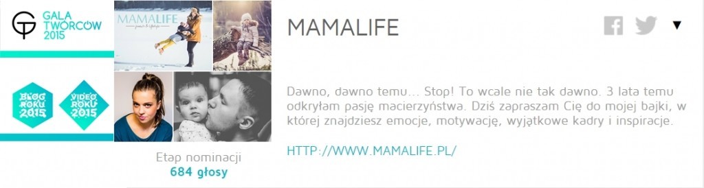 Mamalife Blog Roku 2015